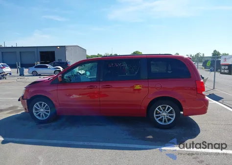 2013 Dodge Grand Caravan Sxt from USA, damaged, VIN 2C4RDGCG6DR739110